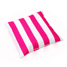 square stripe printed toss game beanbag